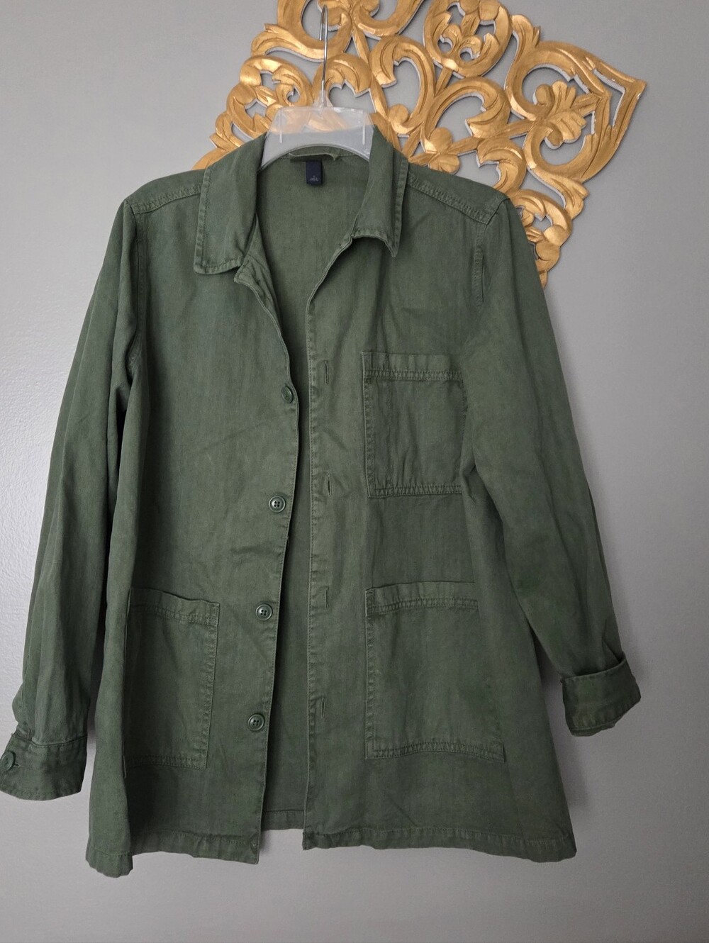 Universal Thread dark Green Jacket